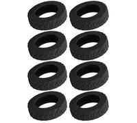 Equipaje de rueda, funda para ruedas de maletín, resistente al desgaste, 8 fundas protectoras para ruedas de equipaje de mano, Negro , ver descripción, Ver descripción