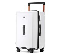 Equipaje Maletas con Ruedas, Equipaje de Gran Capacidad, Cremallera Gruesa, Equipaje de Mano, Maleta Ancha Resistente al Desgaste Equipo de Viaje(26in)