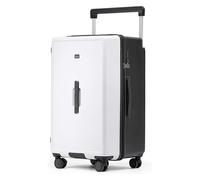 Equipaje Maletas con Ruedas, Equipaje de Gran Capacidad, Cremallera Gruesa, Equipaje de Mano, Maleta Ancha Resistente al Desgaste Equipo de Viaje(26in)