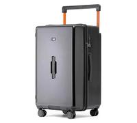 Equipaje Maletas con Ruedas, Equipaje de Gran Capacidad, Cremallera Gruesa, Equipaje de Mano, Maleta Ancha Resistente al Desgaste Equipo de Viaje(26 Inches)