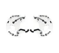 Equipaje Motocicleta para BMW K1600 para Grand K1600GA K 1600 para Bagger 2017+ Maletero Lateral Trasero Motocicleta Portaequipajes Adicional Estante Tour Pack(Transparent)