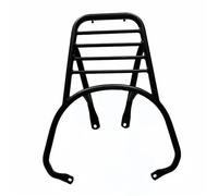 Equipaje Motocicleta para Peugeot para Django 150 Soporte para Portaequipajes Trasero De Motocicleta Modificación Contrapunto Montaje Carga(Matte Black)