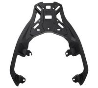Equipaje Motocicleta Portaequipajes Trasero para BMW C400 GT C400X Caja De Almacenamiento Especial Accesorios para Motocicleta(Black)