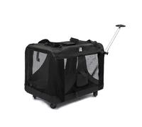 equipaje para mascotas, Maleta con carrito for mascotas, bolsa grande con carrito for salida de gatos, equipaje de viaje for mascotas, bolsa for gatos de gran capacidad para viajar al aire libre(Color