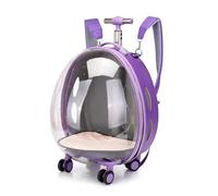 equipaje para mascotas, Maleta for mascotas, cubierta de carrito transparente, bolsa for gatos, cápsula espacial portátil for perros, mochila de gran capacidad for gatos para viajar al aire libre(Colo