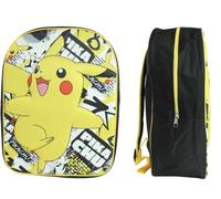 Equipaje para niños escuela materna tiempo libre 40 x 30 x 16 cm. Pokemon, amarillo