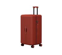 Equipaje rodante de gran capacidad con bloqueo TSA y bolsillo de separación húmedo/seco, ideal para viajes largos, Red, 30"Air
