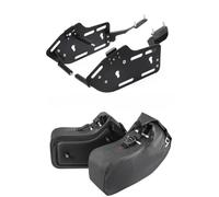 Equipaje Soporte Motocicleta Soporte para portaequipajes Lateral para Caja Equipaje alforjas traseras Cajas Almacenamiento Soporte Montaje para 450MT MT450 Ibex 450 MT 2025