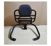 Equipaje Trasero GTS 300 250 125 GTV 300 Primavera Sprint 150 Todos Portaequipajes Trasero Abrazadera Metálica Negra Cromada portaequipajes Moto(150 Black)