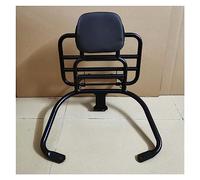 Equipaje Trasero GTS 300 250 125 GTV 300 Primavera Sprint 150 Todos Portaequipajes Trasero Abrazadera Metálica Negra Cromada portaequipajes Moto(GTS300 Black)