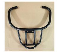 Equipaje Trasero Motocicleta para GTS 300, De Aluminio Y Carbono, para Libros Deportivos, Accesorios Modificados Soporte Trasero Portaequipajes(Negro)