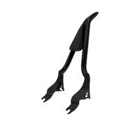 Equipaje Trasero Motocicleta para Touring para Road para King para Street para Electra para Glide para Sportster XL Respaldo Trasero Desmontable para Motocicleta Sissy Bar(22in Backrest)