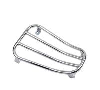 Equipaje Trasero Motocicleta para Vespa para Sprint para Primavera 150 para GTS300 Soporte De Pedal para Portaequipajes Trasero para Motocicleta(S300 Chrome)