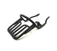 Equipaje Trasero para Triumph para Bonneville T100 02-15 para Bonneville SE 08-15 Soporte De Portaequipajes Trasero para Motocicleta De Un Solo Asiento Accesorios para Motos(Negro)