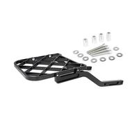 Equipaje Trasero Portaequipajes Trasero para Motocicleta, Estante De Soporte Trasero para Bolsa De Carga, para Grom 125 MSX125 2022 2023 2024 Portaequipajes Trasero Motocicleta(Negro)