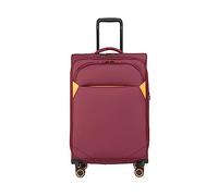 Equipaje ultraligero, maleta con ruedas de embarque, maleta con ruedas universal, equipaje expandible de gran capacidad, candado, equipaje de mano de 20 pulgadas, 24 pulgadas, 29 pulgadas (rojo 20 pu