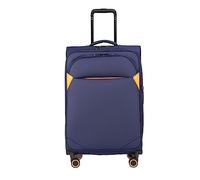 Equipaje ultraligero, maleta con ruedas de embarque, maleta con ruedas universal, equipaje expandible de gran capacidad, candado, equipaje de mano de 20 pulgadas, 24 pulgadas, 29 pulgadas (azul 20 pu