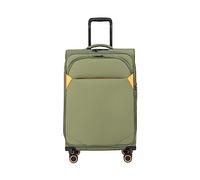 Equipaje Ultraligero, Maleta con Ruedas de embarque, Maleta con Ruedas Universal, Equipaje expandible de Gran Capacidad, candado, Equipaje de Mano de 20 Pulgadas, 24 Pulgadas, 29 Pulgadas (Verde 20 p