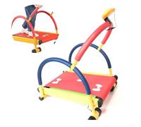 Equipamiento de fitness para niños Cinta de correr deportiva al aire libre y interior, con pantalla LED, para niños y niñas de 3 a 8 años