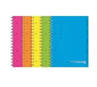 Equipamiento Escolar marca ORNA modelo CF5 QUADERNO SPIRALATO FLUO A4 5MM