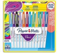 Equipamiento Escolar marca PAPER MATE modelo 1x12 Flair Felt Tip Pen Bold B