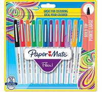 Equipamiento Escolar marca PAPER MATE modelo 1x12 Flair Felt Tip Pen Bold B