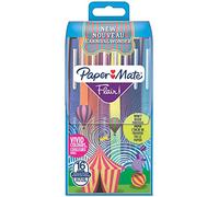 Equipamiento Escolar marca PAPER MATE modelo 1x16 Flair Felt Tip Pen Carnival Wonder M