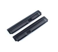 equipamiento interior del coche 2 uds para A4 B9 8W 2016-2018 debajo del suelo asiento trasero para calentador de CA conducto aire acondicionado para cubierta ventilación