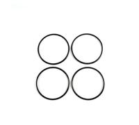 equipamiento interior del coche Anillos para altavoz de puerta coche, decoración cubierta embellecedora para X3 X4 G01 G02 2018-2022, Interior estilo(Negro)