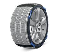 MICHELIN Cadenas para nieve, SOS Grip EVO 5, Cadenas textiles, Tension Automático, Montage Fácil y ultra-rápido: 2 min (Ref: 008415)