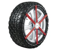 MICHELIN Cadenas para nieve, MICHELIN Easy Grip, Cadena compuesta, Tension AutomÃ¡tico, Montage FÃ¡cil y ultra-rÃ¡pido: 2 min (Ref: Z11)