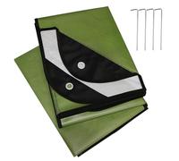 Equipamiento todopoderoso: LYN para Todo Clima,Resistente a la Emergencia,Ligero,Reflectante,térmico,Bloqueado por Infrarrojos térmicos,para Rescate,Respaldo de Coche,Camping,Senderismo y snowfield