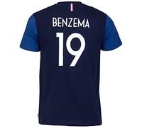 Equipe de FRANCE de football Camiseta FFF - Benzema - Colección oficial