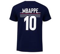 Equipe de FRANCE de football Camiseta FFF Kylian Mbappé - Colección oficial talla 6 años