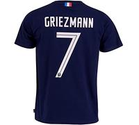 Equipe de France de Football Camiseta niños Francia Player Griezmann N°7