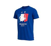 Equipe de France de Football T-Shirt Junior FFF Drapeau
