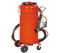 Equipement Express Sicoba - Chorreadora de arena y aspirador portátil (106L, interior/exterior)