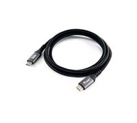 Equipo 128381 USB 4 Gen 3 C-auf-C-Kabel, M/M, 1,2m, PD3.1 240W, 8K/60Hz, 40Gbps,