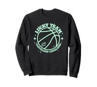 Equipo Afortunado de Baloncesto de los Cleveland Cavaliers de la NBA Sudadera