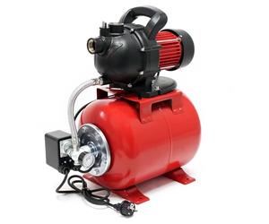 Equipo agua potable Sistema doméstico presión 1 kW 3500 l/h Bomba agua Jardín Presostato Manómetro
