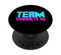 Equipo Ahí Estoy Yo En el Equipo Ahí está PopSockets PopGrip Adhesivo
