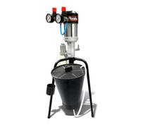 Equipo airless pro inox deposito 5 litros relacion 32:1 bt-pro32-1dep CEVIK
