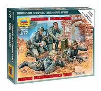 Equipo Alemán Reconocimiento WWII Kit De Plástico 1:72 Modelo ZVEZDA