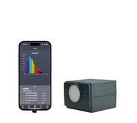 Equipo Analítico De Laboratorio Portátil, Medidor De Espectro LED De Longitud De Onda De 340-1000 NM For Longitud De Onda Espectral Ppfd Lectura fácil de Datos