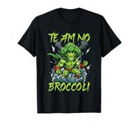 Equipo Anti Brócoli Sin Brócoli Camiseta