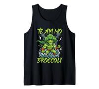 Equipo Anti Brócoli Sin Brócoli Camiseta sin Mangas