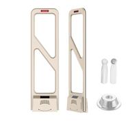 Equipo antirrobo para comercios minoristas, Sistema antirrobo de Alta sensibilidad con Puerta EAS RF de 58 KHz, Ideal para Tiendas de Ropa, boutiques, zapaterías y Tiendas de Regal