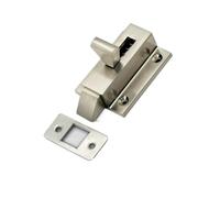 Equipo automático tipo prensa, botón de bloqueo de puerta autoblocante, pestillo automático deslizante, pestillo automático, 1 Uds.