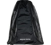 Equipo, bolsa de malla para natación, buceo, con cordón, natación, mochila deportiva (negro, 2318)
