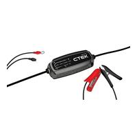 CTEK Cargador de batería de Coche para Coche Camiones Moto Batería Desde 5Ah | Potección contra Cortocircuito 40-310